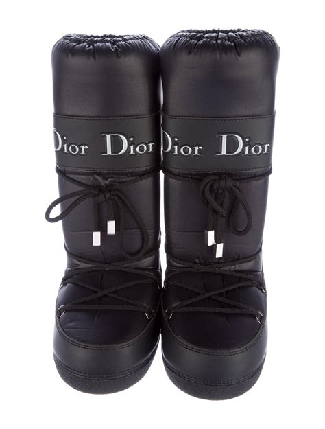 christian dior snow boot